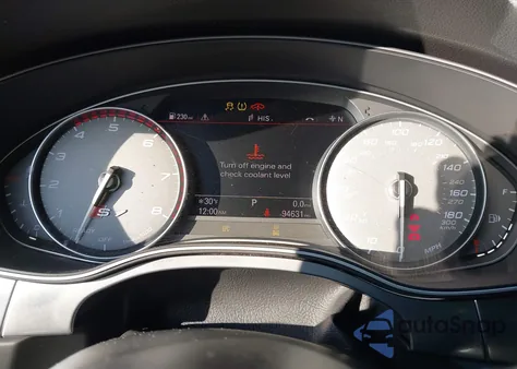 2017 Audi S7 4.0T Premium Plus из США, поврежденный, VIN WAU2FAFC9HN025618